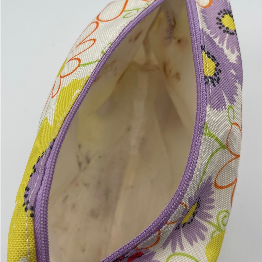 CLINIQUE FLORAL PRINT COSMETIC BAG - Picture 4 of 4